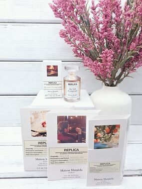 Maison Margiela By The Fireplace Eau De Toilet + 3 Samples